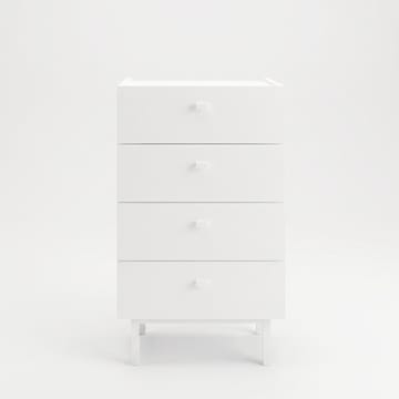 Kamulu Byrå 47,9x80,1x36,8 cm - Vit - Förvaring - Förvaringsmöbler - Byrå