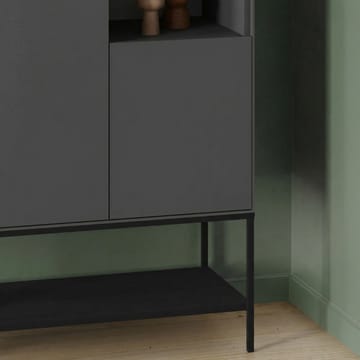 Kenvor Sideboard 90x125x40 cm - Antracit/Trä/Svart - Förvaring - Förvaringsmöbler - Sideboard & skänk
