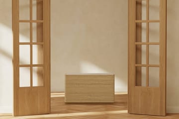 Kista Noble 100 cm - Natur - Förvaring - Förvaringsmöbler - Förvaringskista & sängkista