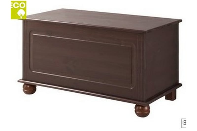 Koffert Fania 85 cm - Svart - Förvaringskista & sängkista