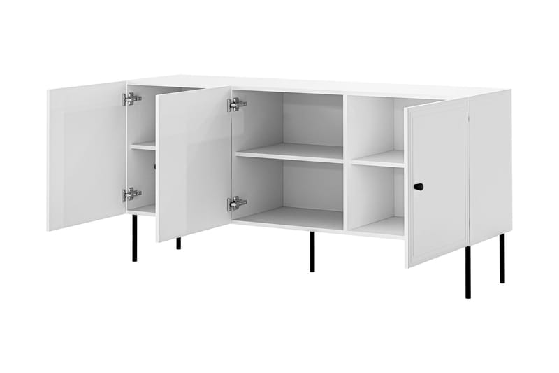 Laholm Möbelset För Vardagsrum - Svart - Förvaring - Förvaringsmöbler - Möbelset för vardagsrum