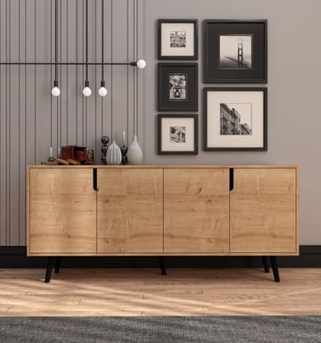 Latinara Konsolbord 180 cm - Sapphire Oak - Förvaring - Förvaringsmöbler - Sideboard & skänk