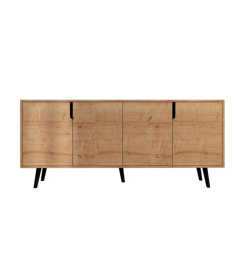 Latinara Konsolbord 180 cm, Sapphire Oak