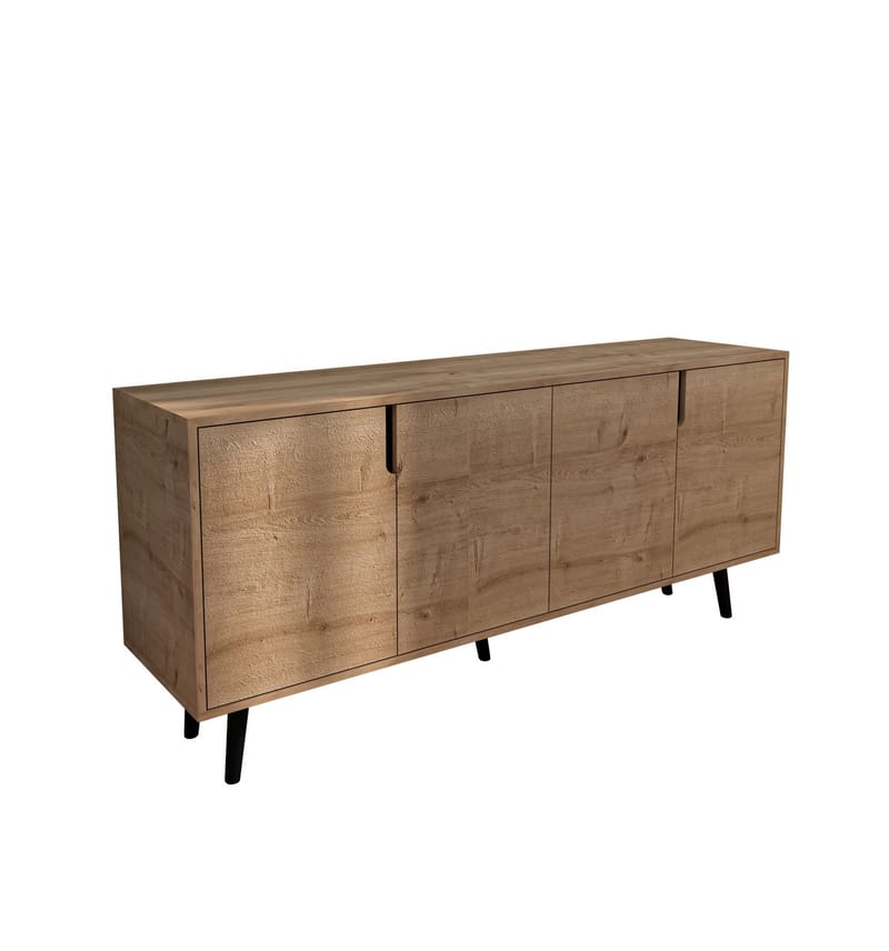 Latinara Konsolbord 180 cm - Sapphire Oak - Förvaring - Förvaringsmöbler - Sideboard & skänk
