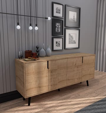 Latinara Konsolbord 180 cm - Sapphire Oak - Förvaring - Förvaringsmöbler - Sideboard & skänk
