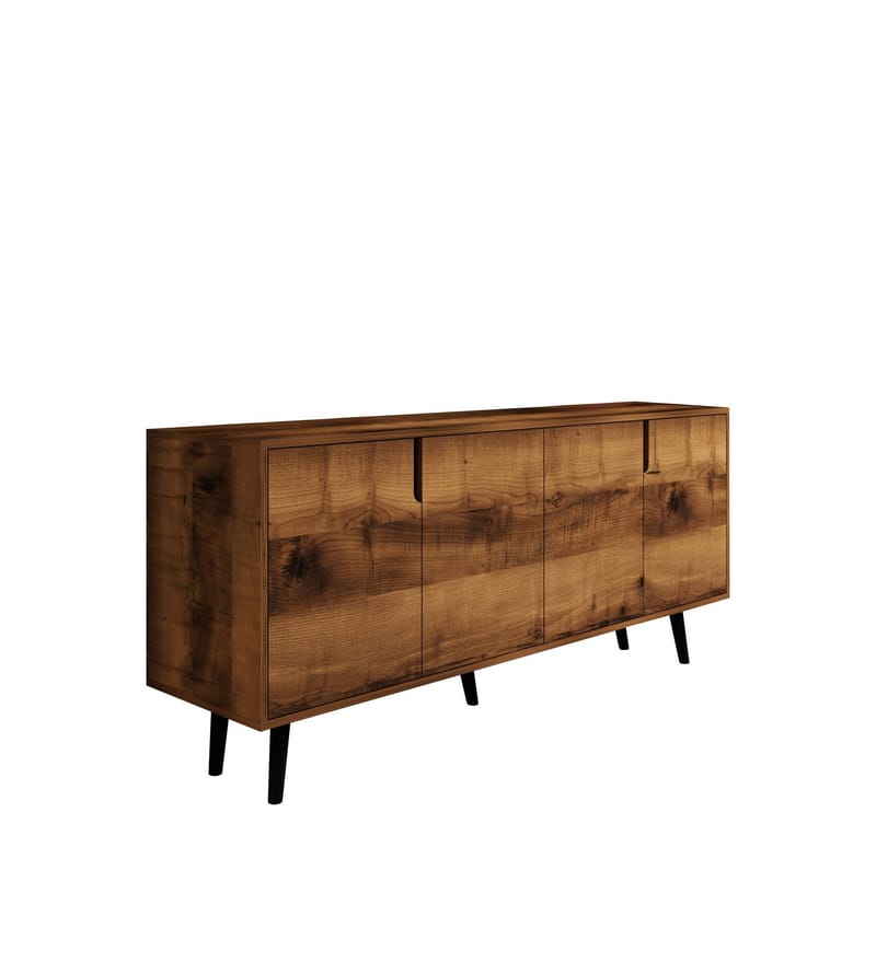 Latinara Konsolbord 180 cm - Valnöt - Förvaring - Förvaringsmöbler - Sideboard & skänk