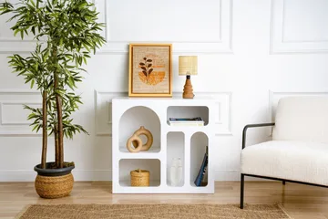 Lesa Konsollbord 80 cm - Vit - Förvaring - Förvaringsmöbler - Sideboard & skänk