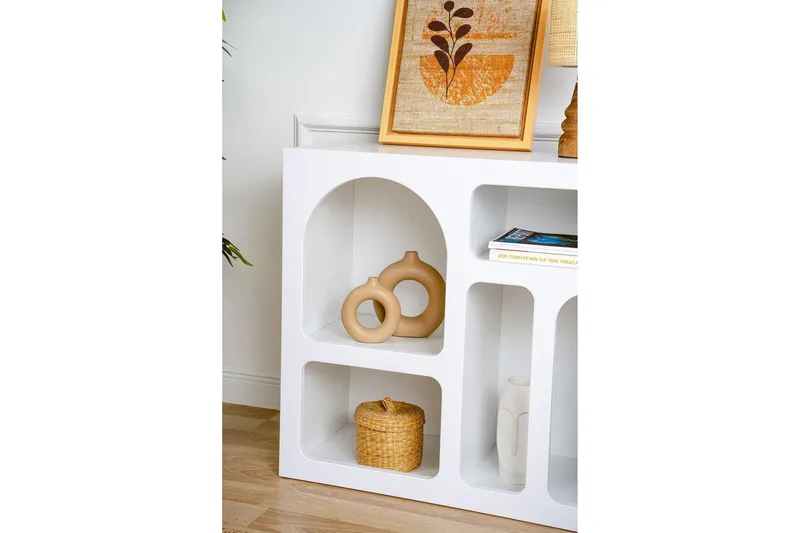 Lesa Konsollbord 80 cm - Vit - Förvaring - Förvaringsmöbler - Sideboard & skänk