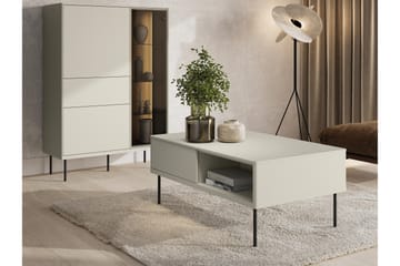 Levisa Möbelset För Vardagsrum - Cashmere - Förvaring - Förvaringsmöbler - Möbelset för vardagsrum