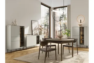 Levisa Möbelset För Vardagsrum - Cashmere - Förvaring - Förvaringsmöbler - Möbelset för vardagsrum