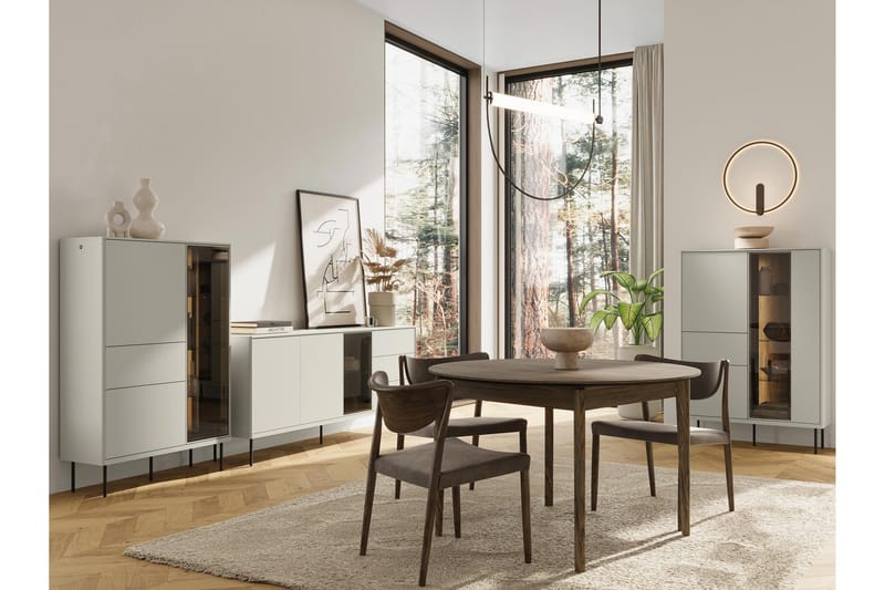 Levisa Möbelset För Vardagsrum - Cashmere - Förvaring - Förvaringsmöbler - Möbelset för vardagsrum