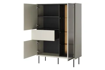 Levisa Möbelset För Vardagsrum - Cashmere - Förvaring - Förvaringsmöbler - Möbelset för vardagsrum