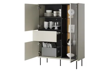 Levisa Möbelset För Vardagsrum - Cashmere - Förvaring - Förvaringsmöbler - Möbelset för vardagsrum