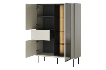 Levisa Möbelset För Vardagsrum - Cashmere - Förvaring - Förvaringsmöbler - Möbelset för vardagsrum