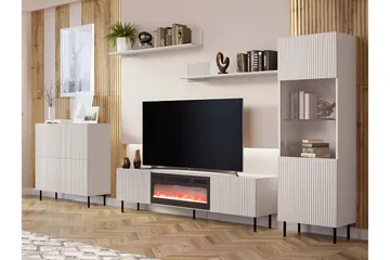 Lionel Möbelset För Vardagsrum - Kashmir - Förvaring - Förvaringsmöbler - Möbelset för vardagsrum