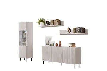 Lionel Möbelset För Vardagsrum - Kashmir - Förvaring - Förvaringsmöbler - Möbelset för vardagsrum