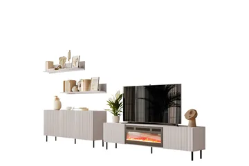 Lionel Möbelset För Vardagsrum - Kashmir - Förvaring - Förvaringsmöbler - Möbelset för vardagsrum