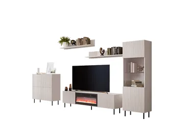 Lionel Möbelset För Vardagsrum - Kashmir - Förvaring - Förvaringsmöbler - Möbelset för vardagsrum