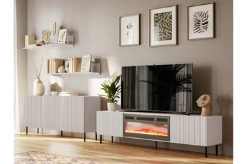 Lionel Möbelset För Vardagsrum - Kashmir - Förvaring - Förvaringsmöbler - Möbelset för vardagsrum