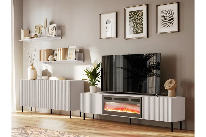 Lionel Möbelset För Vardagsrum - Kashmir - Förvaring - Förvaringsmöbler - Möbelset för vardagsrum