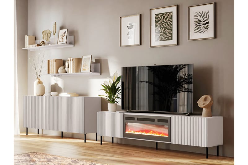 Lionel Möbelset För Vardagsrum - Kashmir - Förvaring - Förvaringsmöbler - Möbelset för vardagsrum