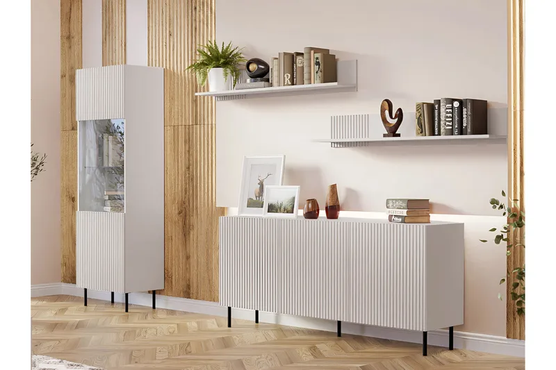 Lionel Möbelset För Vardagsrum - Kashmir - Förvaring - Förvaringsmöbler - Möbelset för vardagsrum