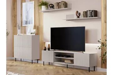 Lionel Möbelset För Vardagsrum - Kashmir - Förvaring - Förvaringsmöbler - Möbelset för vardagsrum