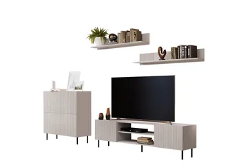 Lionel Möbelset För Vardagsrum - Kashmir - Förvaring - Förvaringsmöbler - Möbelset för vardagsrum