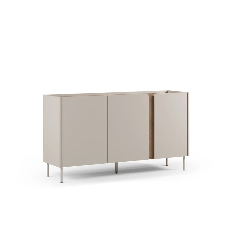 Lomar Konsol 150x82,9x40,5 cm - santsten naturlig ek - Förvaring - Förvaringsmöbler - Sideboard & skänk