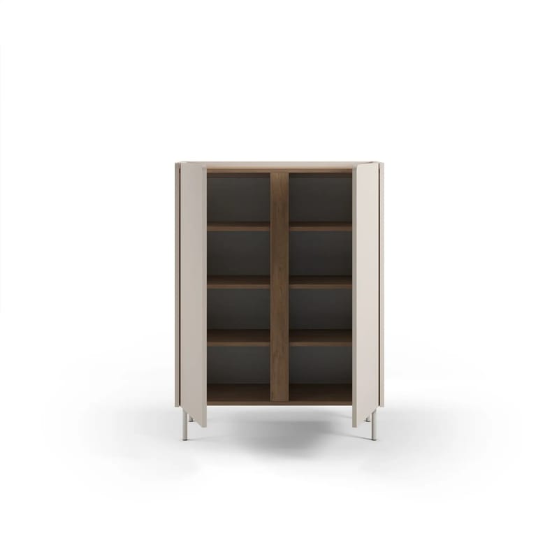 Lomar Sideboard 90x120,4x40,5 cm - Santstone, naturfärgad ek - Förvaring - Förvaringsmöbler - Sideboard & skänk