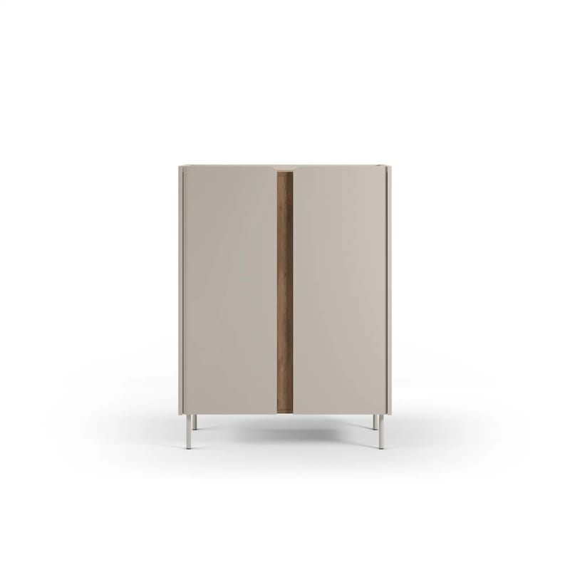 Lomar Sideboard 90x120,4x40,5 cm - Santstone, naturfärgad ek - Förvaring - Förvaringsmöbler - Sideboard & skänk