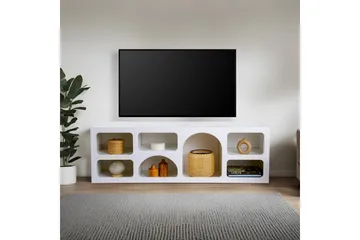 Lorin Konsollbord 160 cm - Vit - Förvaring - Förvaringsmöbler - Sideboard & skänk