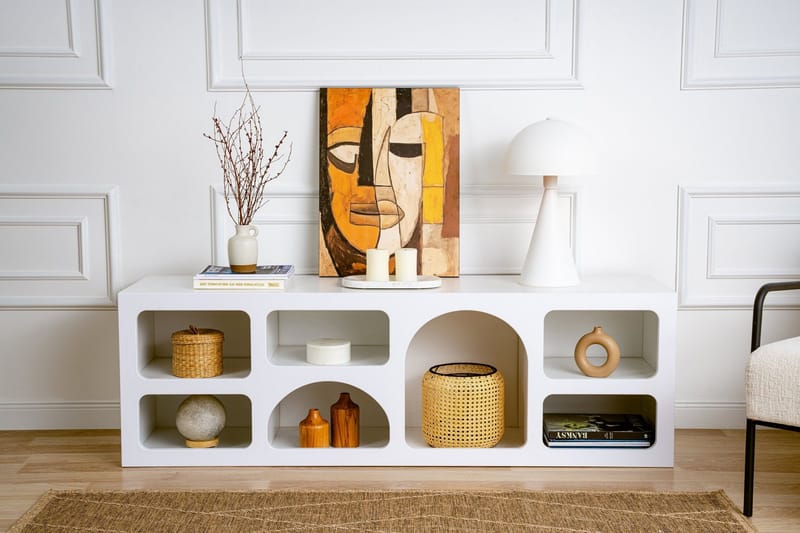 Lorin Konsollbord 160 cm, Vit