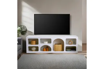 Lorin Konsollbord 160 cm - Vit - Förvaring - Förvaringsmöbler - Sideboard & skänk