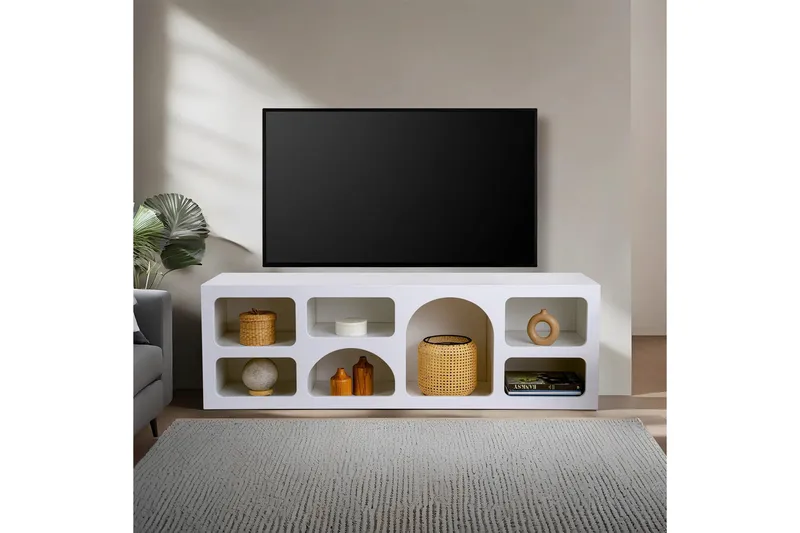 Lorin Konsollbord 160 cm - Vit - Förvaring - Förvaringsmöbler - Sideboard & skänk