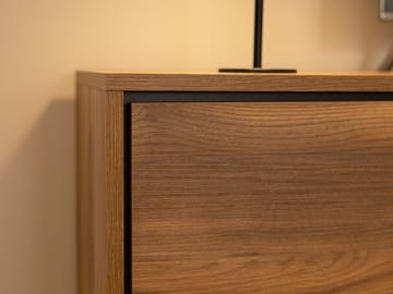 Lorvenn Möbelset För Vardagsrum - Brun/Svart - Förvaring - Förvaringsmöbler - Möbelset för vardagsrum