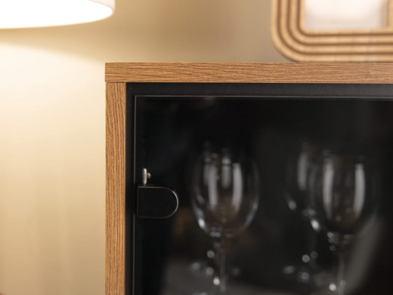 Lorvenn Möbelset För Vardagsrum - Brun/Svart - Förvaring - Förvaringsmöbler - Möbelset för vardagsrum