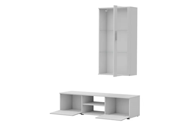 Lyrosen Möbelset För Vardagsrum - Beige - Förvaring - Förvaringsmöbler - Möbelset för vardagsrum