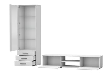 Lyrosen Möbelset För Vardagsrum - Beige - Förvaring - Förvaringsmöbler - Möbelset för vardagsrum