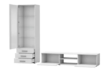 Lyrosen Möbelset För Vardagsrum - Beige - Förvaring - Förvaringsmöbler - Möbelset för vardagsrum