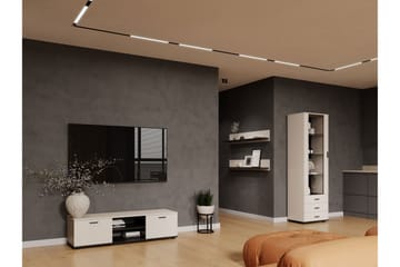 Lyrosen Möbelset För Vardagsrum - Beige - Förvaring - Förvaringsmöbler - Möbelset för vardagsrum