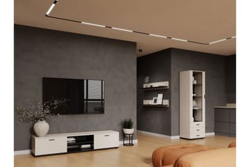 Lyrosen Möbelset För Vardagsrum - Beige - Förvaring - Förvaringsmöbler - Möbelset för vardagsrum