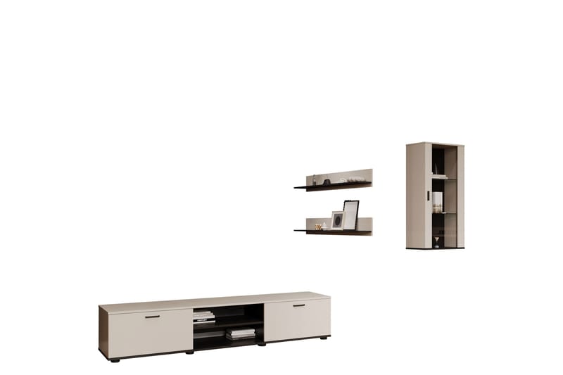 Lyrosen Möbelset För Vardagsrum, Beige