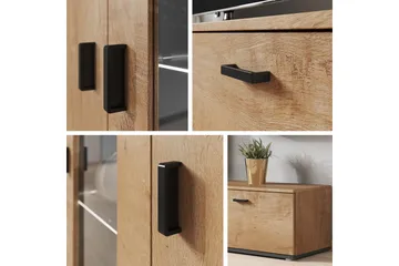 Lyrosen Möbelset För Vardagsrum - Beige - Förvaring - Förvaringsmöbler - Möbelset för vardagsrum