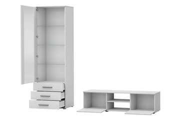 Lyrosen Möbelset För Vardagsrum - Beige - Förvaring - Förvaringsmöbler - Möbelset för vardagsrum