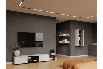 Lyrosen Möbelset För Vardagsrum - Beige - Förvaring - Förvaringsmöbler - Möbelset för vardagsrum