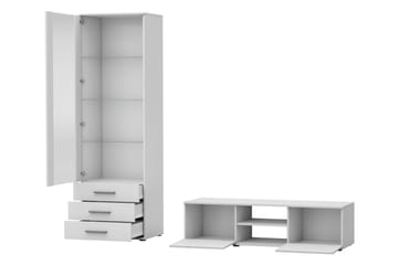 Lyrosen Möbelset För Vardagsrum - Beige - Förvaring - Förvaringsmöbler - Möbelset för vardagsrum