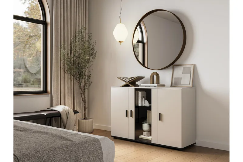 Lyrosen Skänk 120x41 cm - Beige - Förvaring - Förvaringsmöbler - Sideboard & skänk