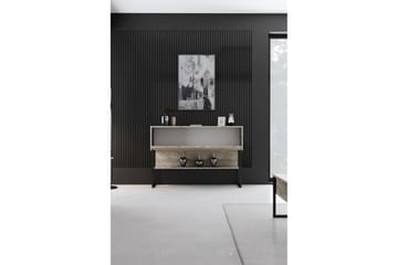 Möbelset För Vardagsrum Luxe - Beige/Svart - Förvaring - Förvaringsmöbler - Möbelset för vardagsrum