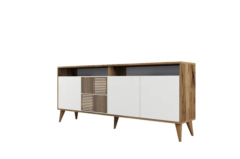 Lissione Möbelset För Vardagsrum - Hanah Home - Förvaring - Förvaringsmöbler - Möbelset för vardagsrum